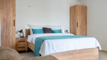 1 Schlafzimmer, WLAN, Bettwäsche
