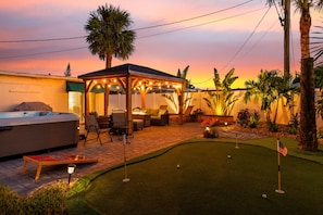 Terraza o patio