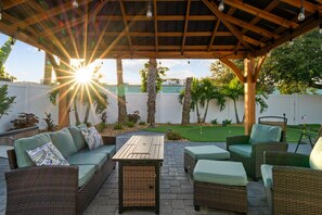 Terraza o patio