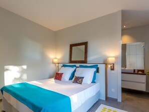 2 Schlafzimmer, Bügeleisen/Bügelbrett, kostenloses WLAN, Bettwäsche