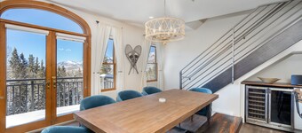 Bear Creek Lodge 408 4 Bedroom Condo by Alpine Lodging Telluride