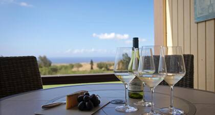 PARADISE OCEAN VIEWS & GOLF w/ A/C + Pool / PickleBall / Tennis