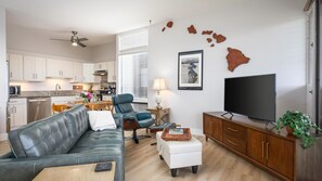 Smart TV, books, computer monitors
