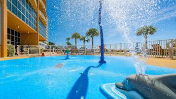 Condo, 4 Bedrooms | Pool | Indoor pool, outdoor pool