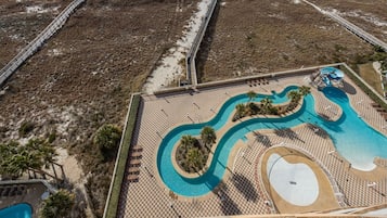 Lägenhet - 4 sovrum | Pool | Inomhuspool och utomhuspool