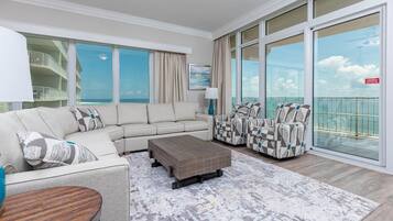 Lägenhet - 4 sovrum | Vardagsrum