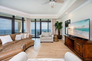 Condo, 4 Bedrooms | Living area - Phoenix West 2209 4 Bedroom Condo (Orange Beach)