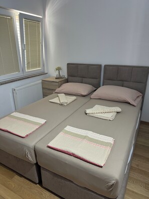 2 slaapkamers, gratis wifi, beddengoed