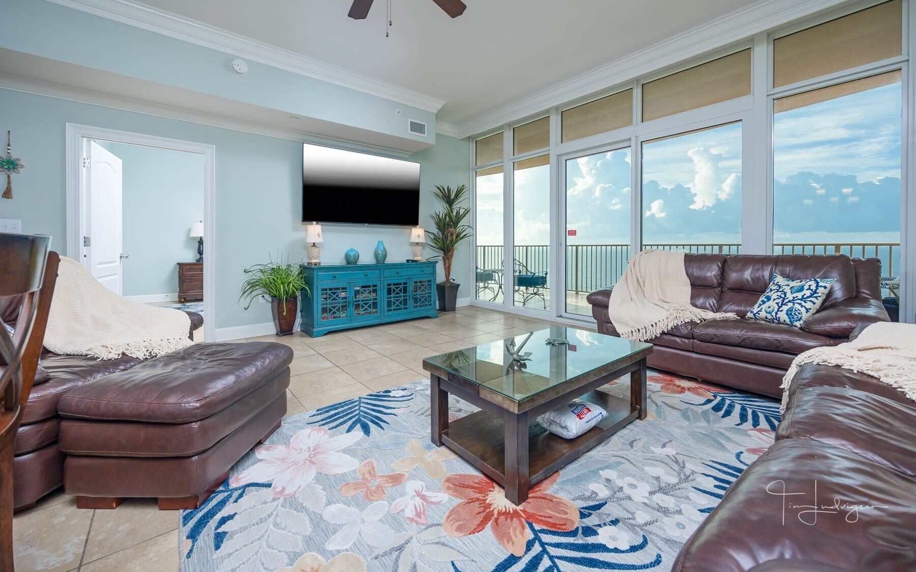 Área de sala de estar