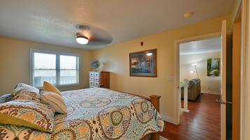 2 bedrooms, laptop workspace, free WiFi