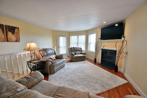 Leilighet, 2 soverom | Oppholdsområde