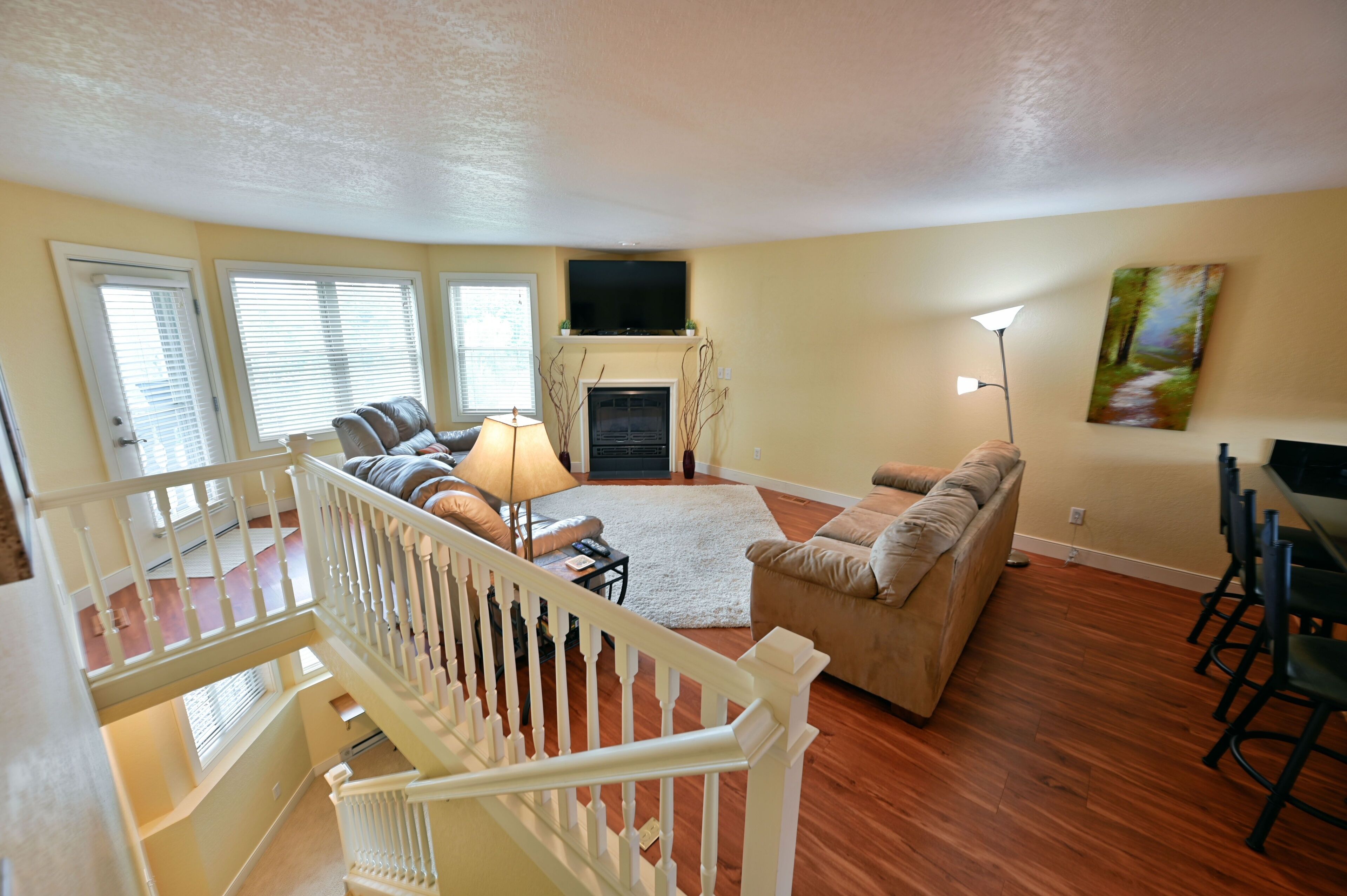 Área de sala de estar