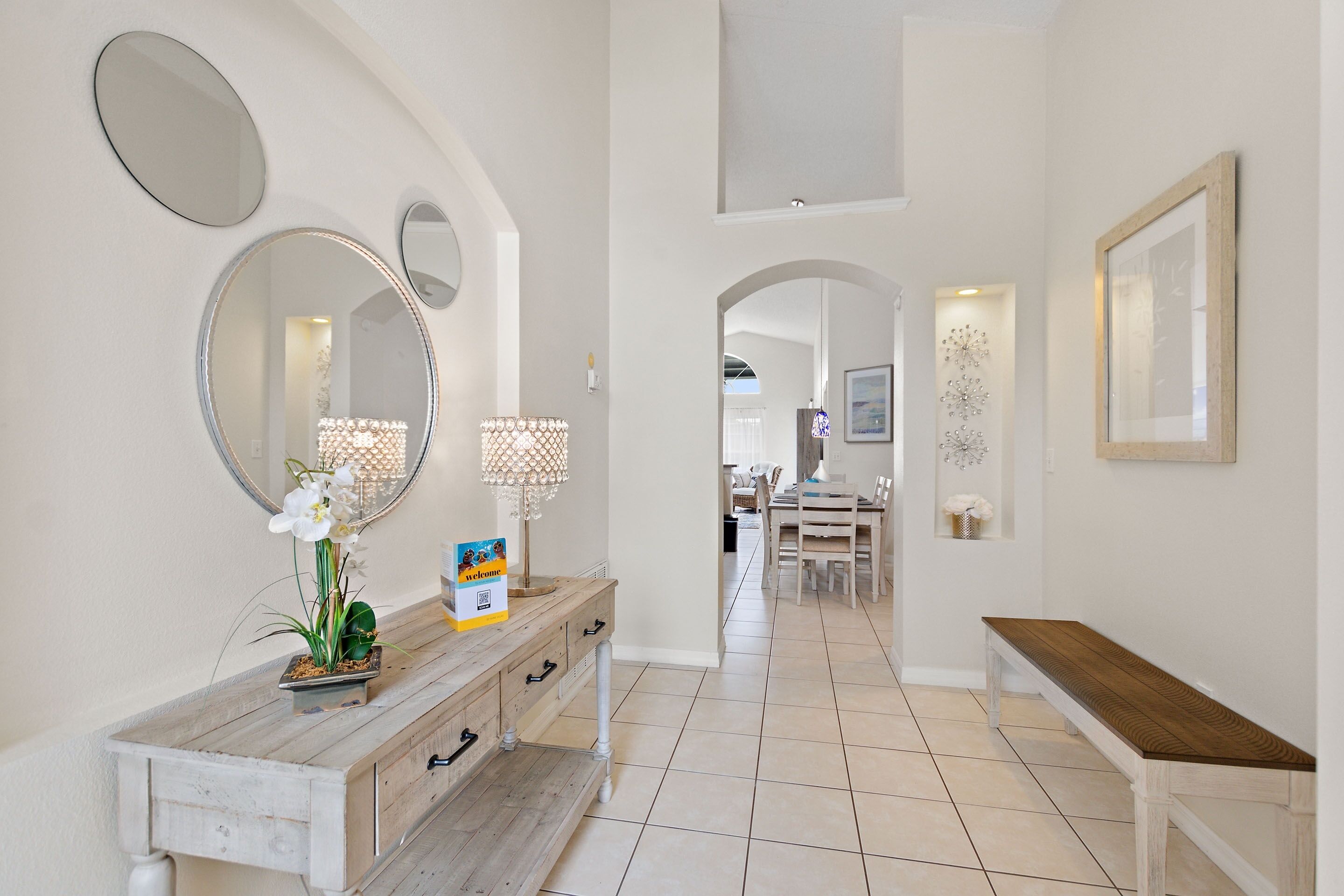 Villa, 4 chambres | Intérieur