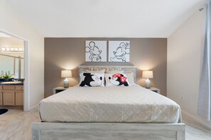 Villa, 4 chambres | 4 chambres, fer et planche à repasser, Wi-Fi gratuit