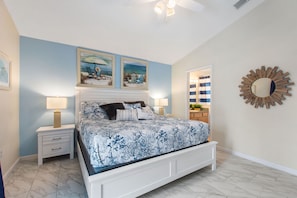 Villa, 4 Bedrooms | 4 bedrooms, iron/ironing board, free WiFi