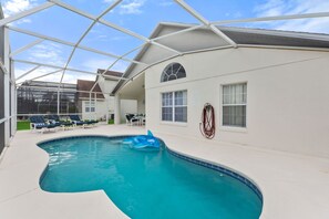 Villa, 4 chambres | Piscine | Piscine chauffée