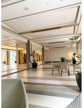 Interior - 40SQM 1BR Staycation near BGC Wi-fi + FREE Parking (Pasig)