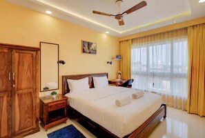 2 soveværelser, strygejern/strygebræt, Wi-Fi, adgang for kørestole