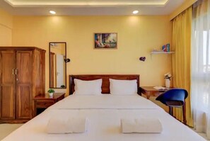 2 bedrooms, iron/ironing board, WiFi, wheelchair access
