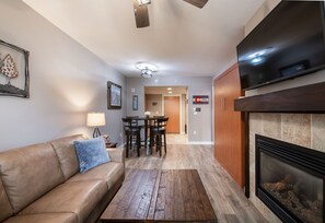 Condo, 1 Bedroom | Living area - Premium Unit 3519- Fraser Crossing/founders Pointe 1 Bedroom Condo (Winter Park)