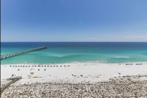 Condo, 3 Bedrooms | Beach | On the beach - Sea Salt Villa 3 Bedroom Condo by RedAwning (Navarre)