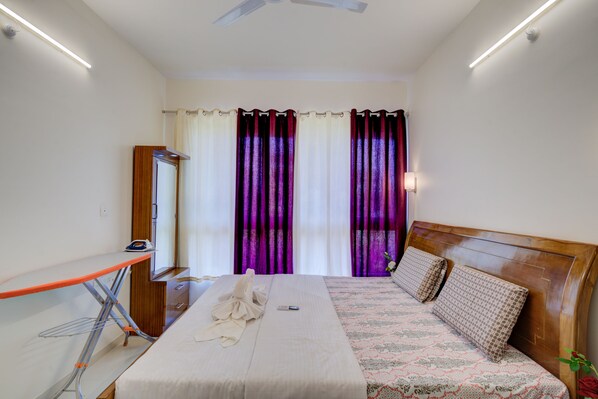 2 chambres, fer et planche Ă repasser, Wi-Fi