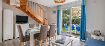 Cottage 600m from the beach for 6