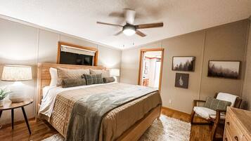 2 habitaciones, wifi y ropa de cama