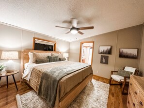 2 Schlafzimmer, WLAN, Bettwäsche