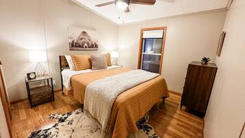 2 chambres, Wi-Fi, literie fournie