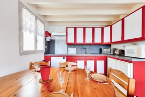 Køleskab, mikrobølgeovn, ovn, opvaskemaskine