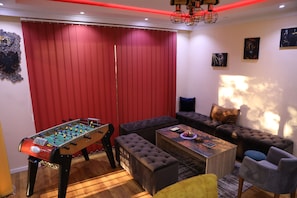 Salle de jeux