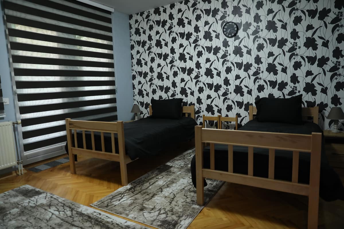 Basic Twin Room | 1 bedroom, free WiFi