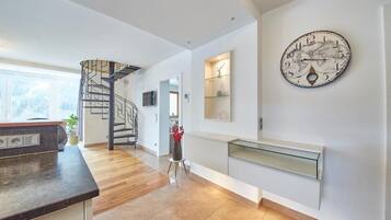 Deluxe-Apartment | Wohnbereich