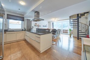 Deluxe Apartment | Living area - Marys Holiday Penthouse (Saalbach-Hinterglemm)