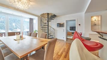 Apartamento luxo | Área de estar