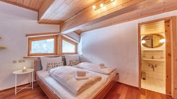 Deluxe-Apartment | 3 Schlafzimmer, schallisolierte Zimmer, kostenloses WLAN