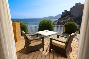 Àrea exterior de l'allotjament