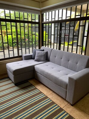 Living area - 2 Room Family Home in Bahia, Gated, walking distance to National Park (Bahia Ballena)