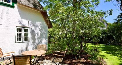 reetgedecktes Ferienhaus in Nieblum auf Foehr