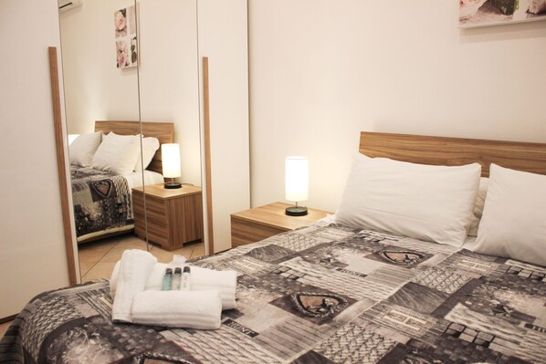 1 Schlafzimmer, Bügeleisen/Bügelbrett, WLAN, Bettwäsche