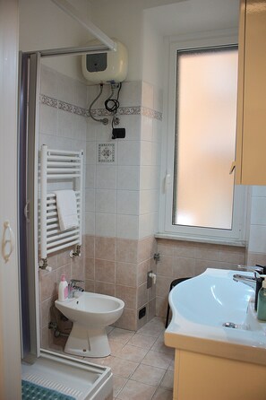 SĂšche-cheveux, serviettes fournies, savon, papier toilette