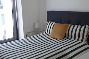 1 soveværelse, strygejern/strygebræt, gratis Wi-Fi, sengetøj