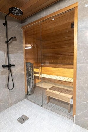 Sauna - Royal Roi Apartments (Rovaniemi)