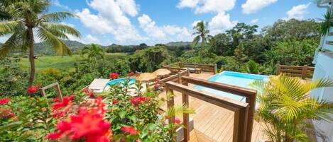 Áreas de la propiedad