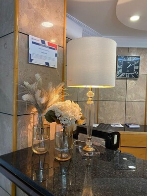 Reception - Hotel Puma (Maia)