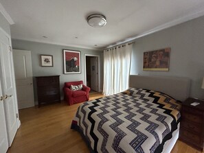 2 chambres, bureau, Wi-Fi, draps fournis