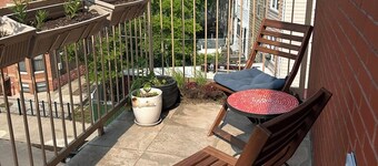 Brooklyn Sky! Cozy 2BR/2BA Windsor Terrace Condo with private rooftop terrace