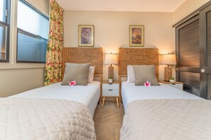 2 habitaciones, tabla de planchar con plancha, wifi y ropa de cama