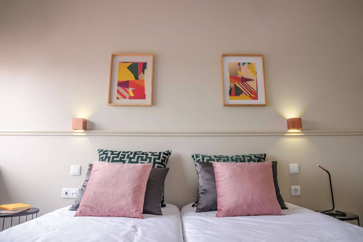 Twin Room | Kalis bunyi, Wi-fi percuma